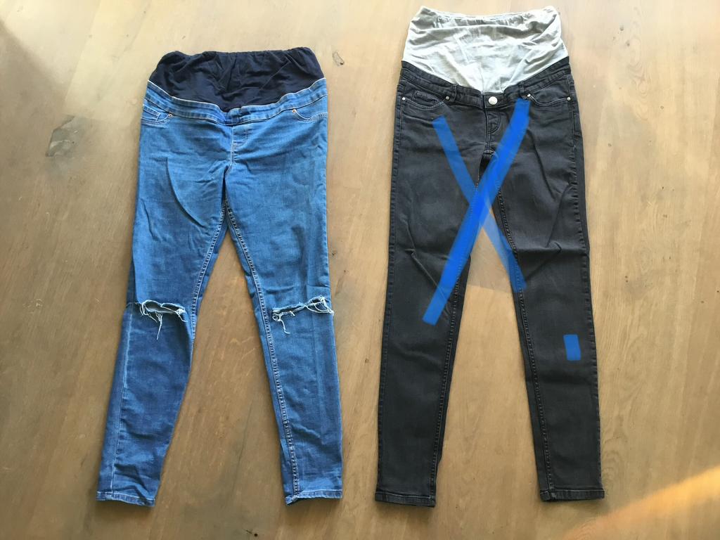 Positiebroek maat 38 broeken positiebroeken, Kleding | Dames, Positiekleding, Ophalen of Verzenden, Zo goed als nieuw, Maat 38/40 (M)