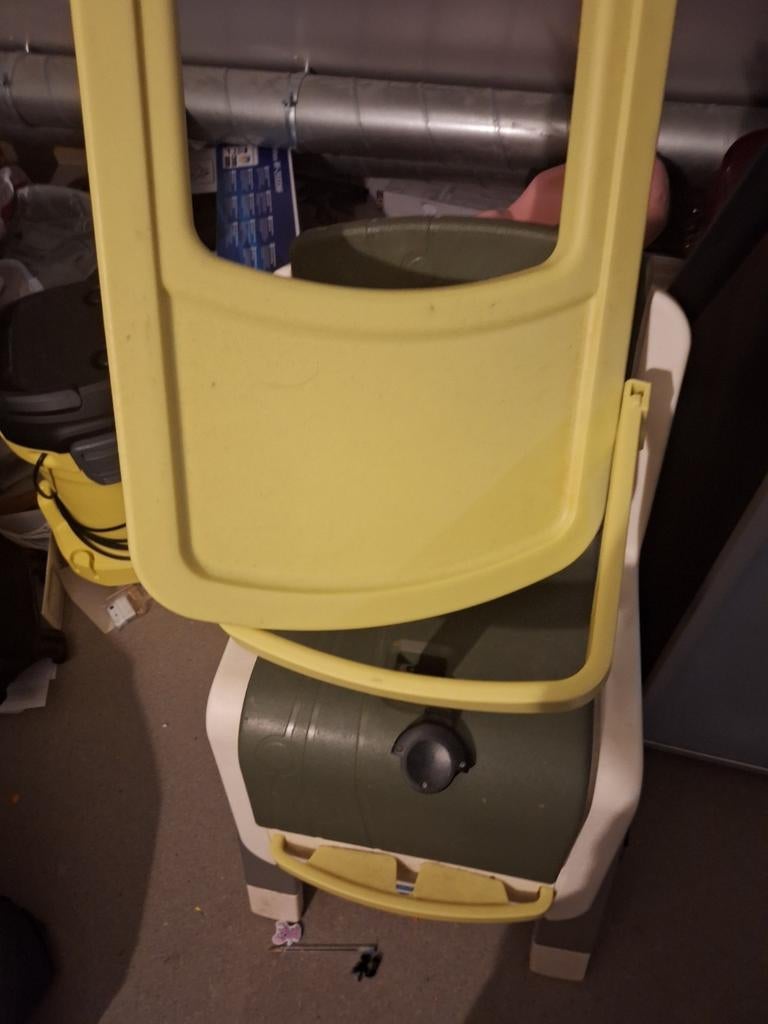 Kinder stoel, Caravans en Kamperen, Ophalen of Verzenden, Zo goed als nieuw, Batterij