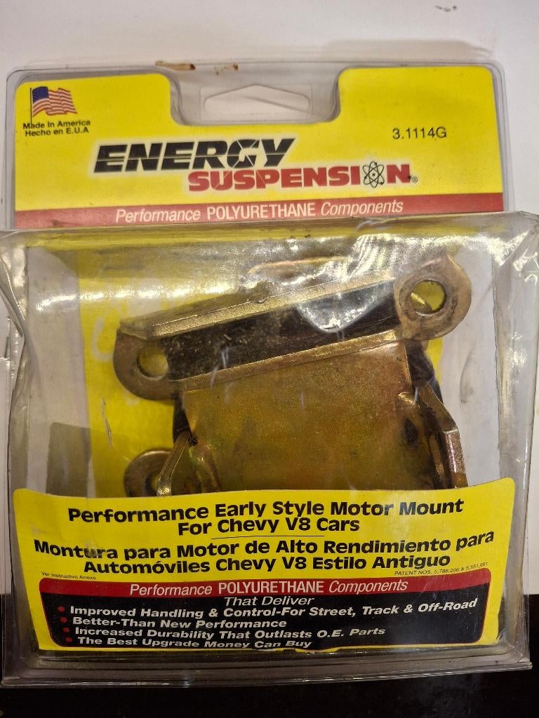 Small block chevrolet motor mounts motorsteun, Ophalen of Verzenden, Chevrolet