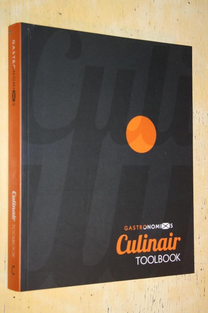 Gastronomixs culinair toolbook Jonnie Boer gesigneerd, Boeken, Ophalen of Verzenden, Zo goed als nieuw