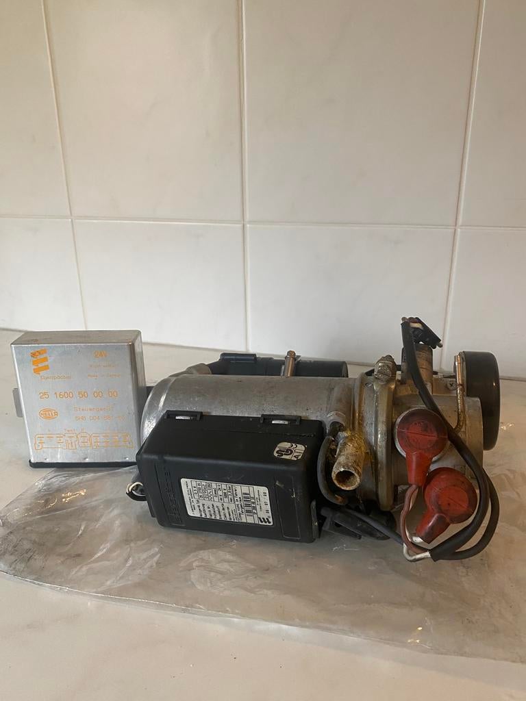 Eberspacher camper/boot verwarminh, Watersport en Boten, Ophalen, Zeilboot of Motorboot