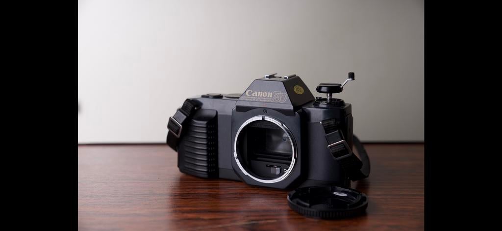 Canon T50 Spiegelreflexcamera - Goede Conditie, Ophalen of Verzenden, Gebruikt, Spiegelreflex, Canon