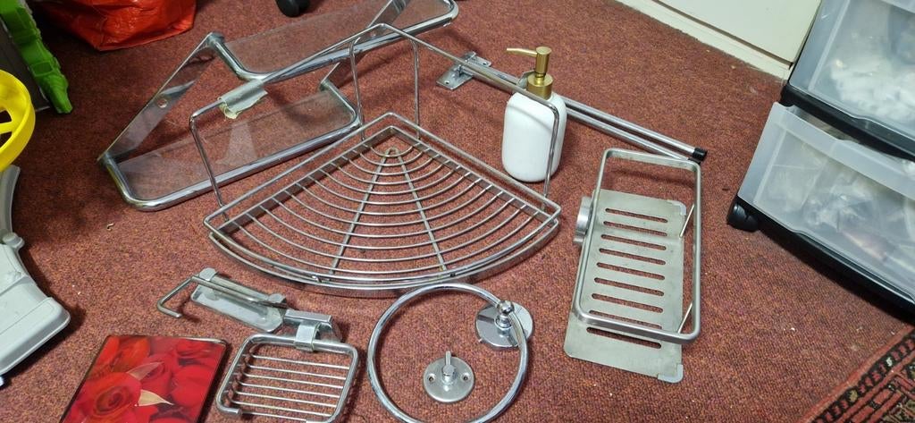 Compleet badkamer accessoires, Ophalen