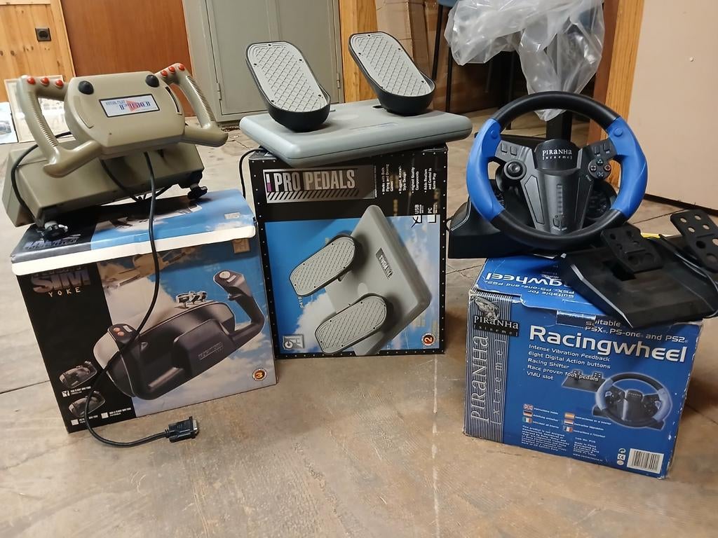 Computer spel simulatie, Ophalen, Gebruikt