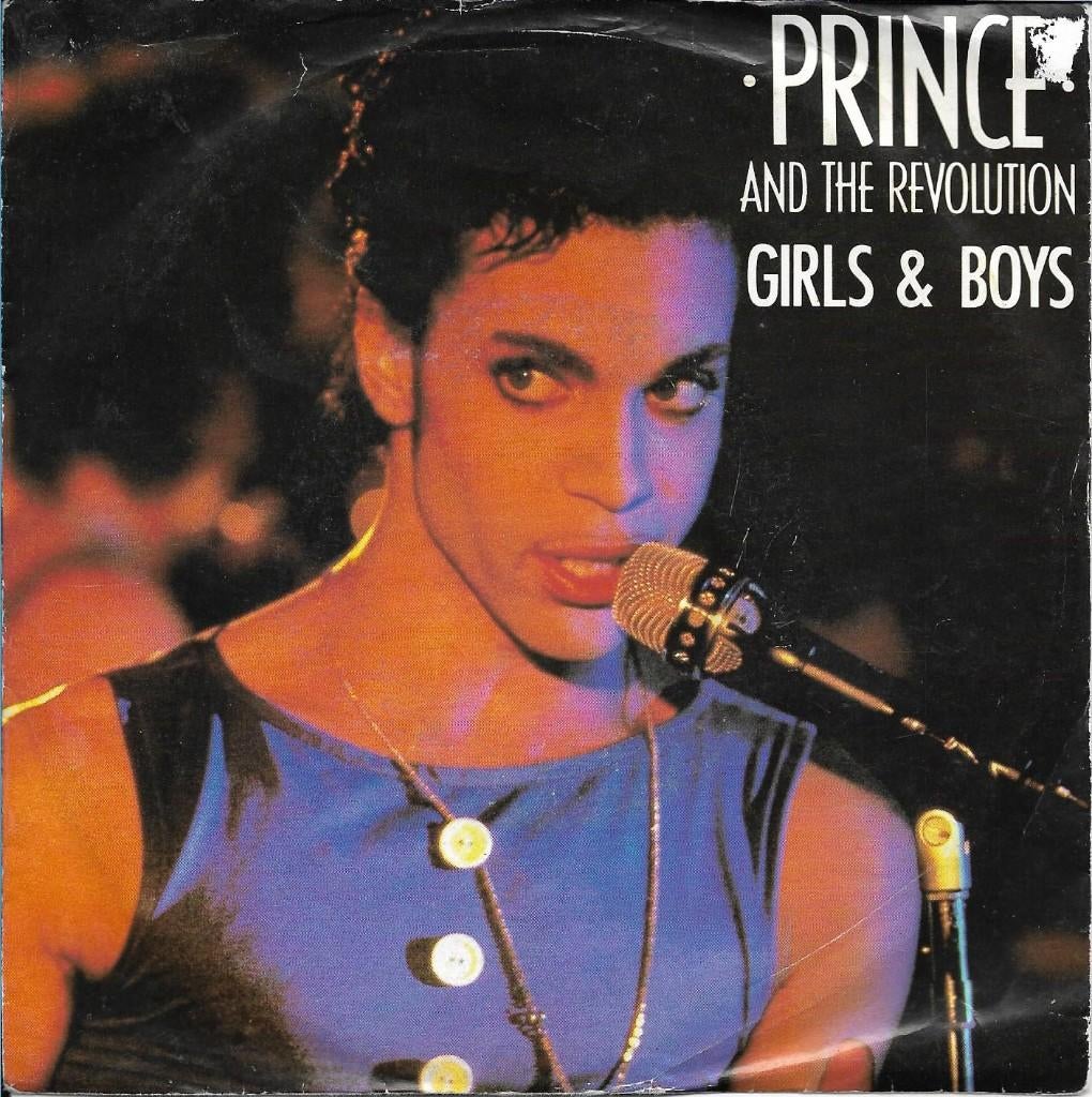Prince and the Revolution - Girls and boys, Cd's en Dvd's, Vinyl Singles, Gebruikt, 7 inch, Single, Ophalen of Verzenden