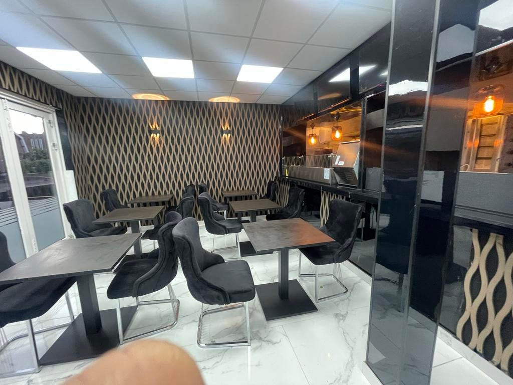 Restaurant te Koop – Volledig Ingericht, In Bedrijf, Ophalen of Verzenden, Snacks