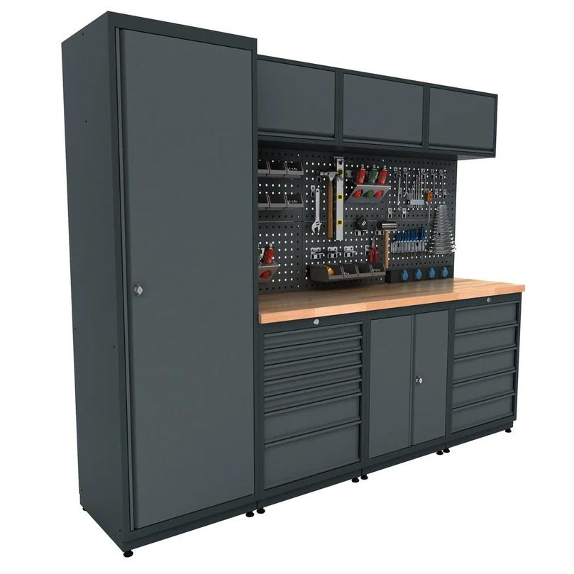 Werkplaatsmodule 3 Expert / Bezorgen mogelijk, Ophalen, Nieuw, Metaal