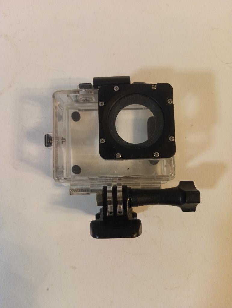 Waterdichte Behuizing Action Camera GoPro, SJCAM, Denver, Audio, Tv en Foto, Actiecamera's, Ophalen of Verzenden, Zo goed als nieuw
