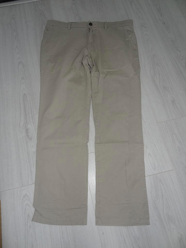 Chino in grijs van Canda maat 40 en lengte 34, Maat 52/54 (L), Ophalen of Verzenden, Zo goed als nieuw, Canda