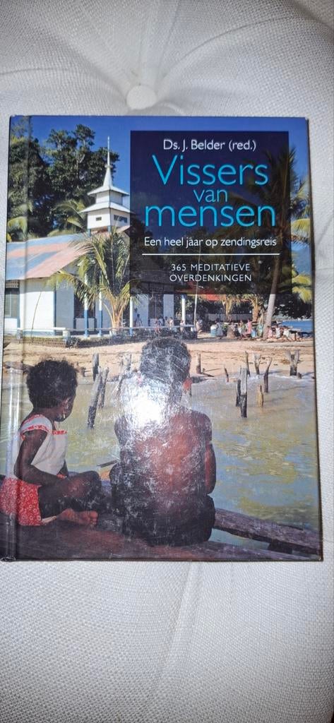 Vissers van mensen, Ophalen of Verzenden, Zo goed als nieuw