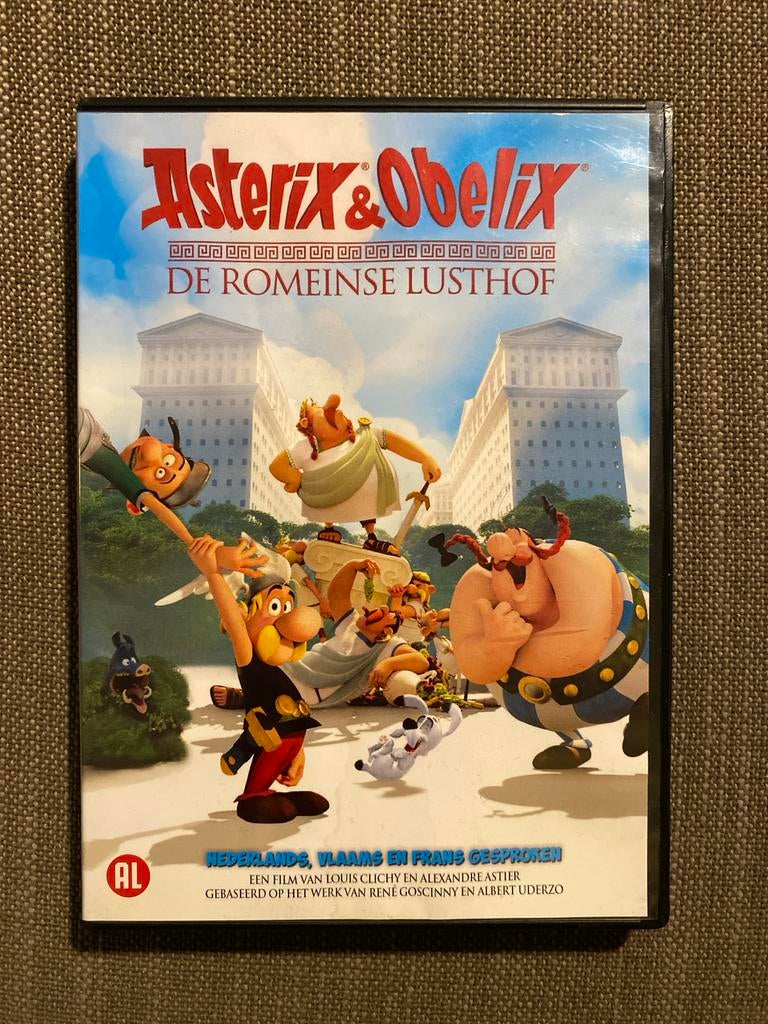 Asterix & Obelix: De Romeinse Lusthof dvd, Cd's en Dvd's, Dvd's | Tekenfilms en Animatie, Europees, Tekenfilm, Alle leeftijden