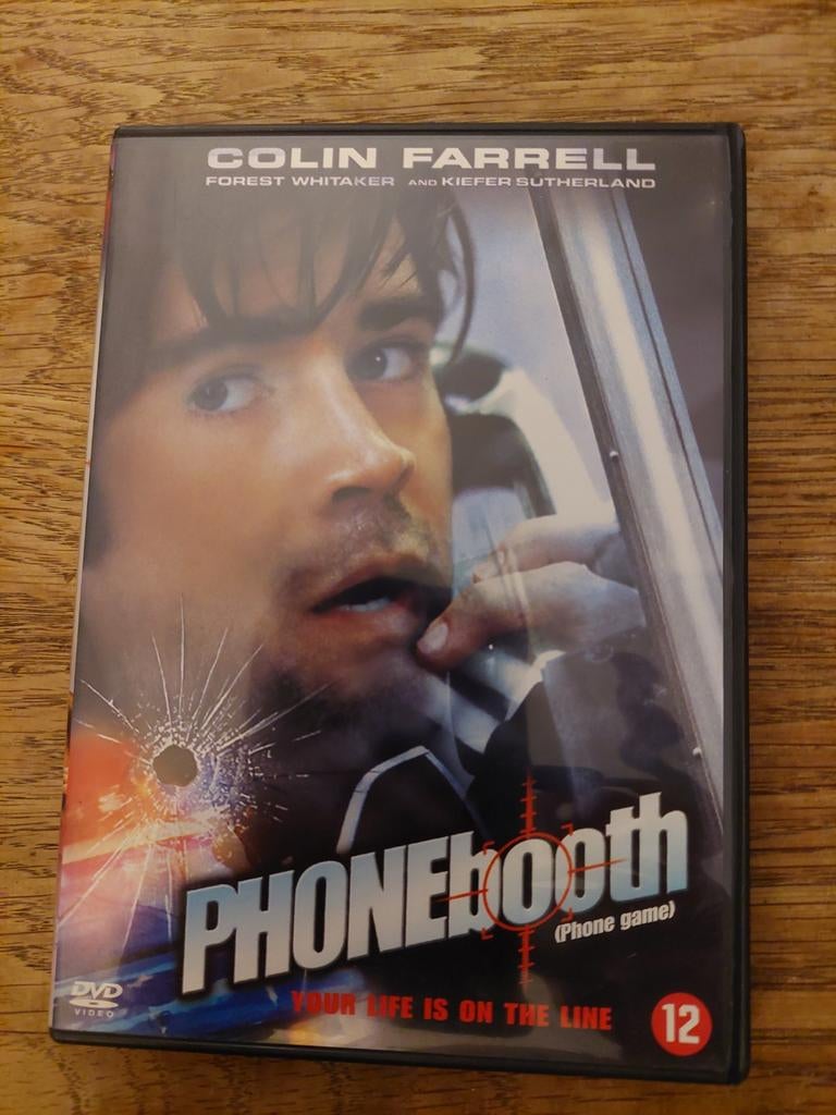 Phone Booth DVD - Actiethriller, Vanaf 12 jaar, Ophalen of Verzenden, Zo goed als nieuw, Actiethriller
