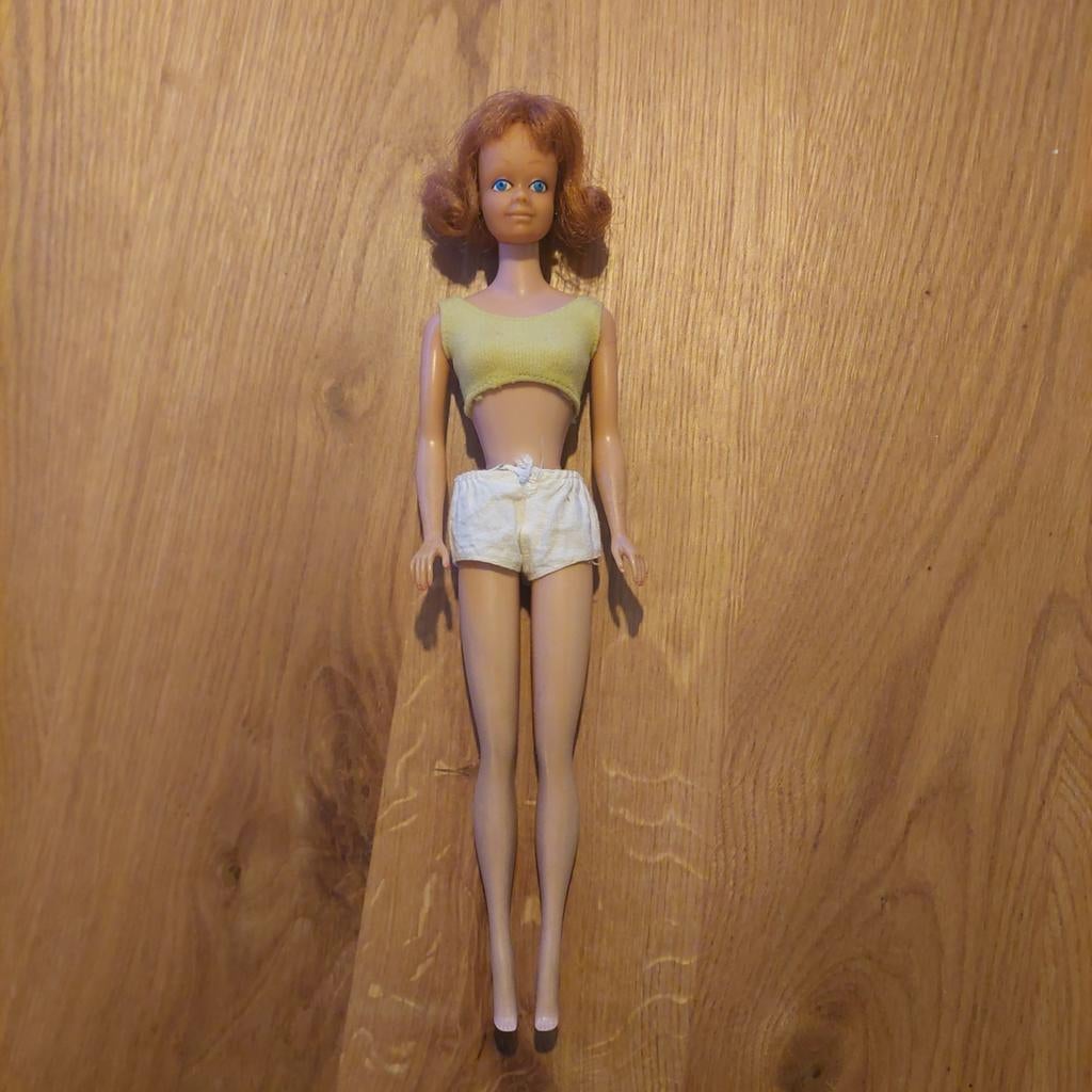 Midge Barbie pop 1962, Ophalen of Verzenden