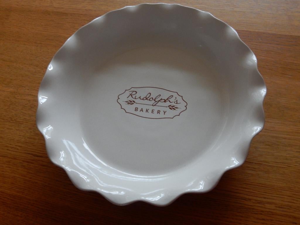 Te koop: Rose cake schaal Rudolph's bakery, Huis en Inrichting, Keuken | Servies, Nieuw, Ophalen of Verzenden, Schaal of Schalen