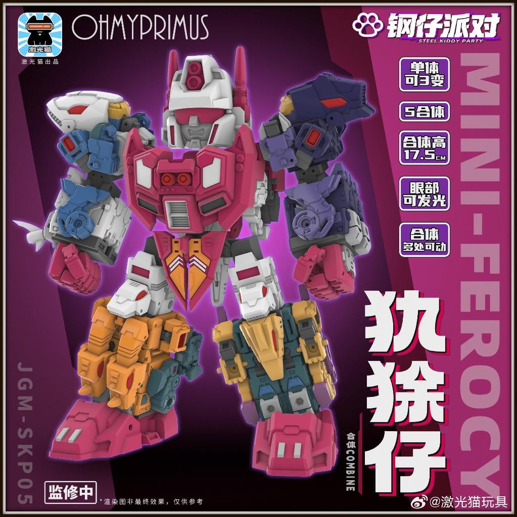 [Pre-order] Laser Cat Toy Transformers JGM-SKP05 Mini Abomi, Verzenden, Nieuw