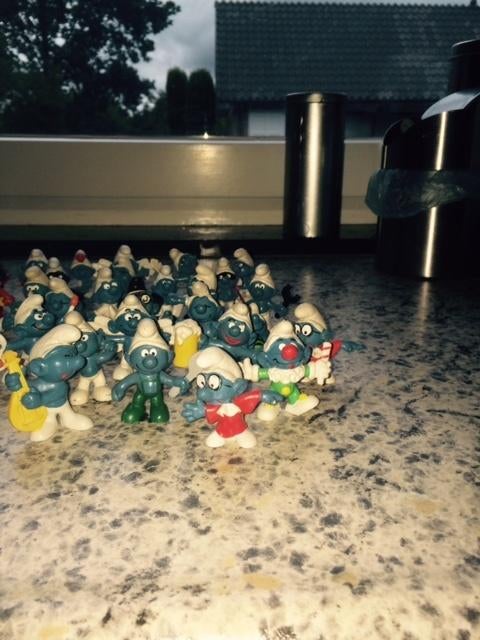 smurfen, Verzamelen, Smurfen, Ophalen, Zo goed als nieuw, Verschillende Smurfen, Poppetje, Figuurtje of Knuffel