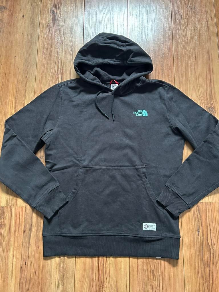 The north face hoodie maat M., Ophalen of Verzenden, Zo goed als nieuw, Maat 48/50 (M), Zwart