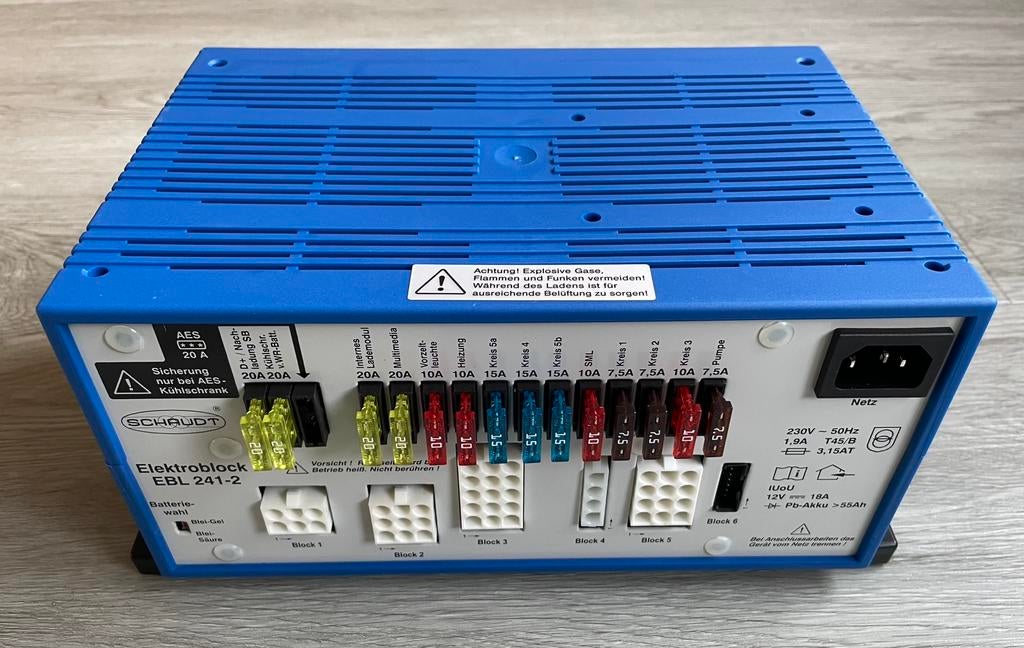 Schaudt EBL241-2, Schaudt, Nieuw, Ophalen of Verzenden, Planckstr.8 Markdorf