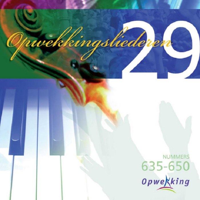 Bieden>CD STICHTING OPWEKKING - Opwekkingsliederen 29 >NIEUW, Verzenden, Zo goed als nieuw, Gospel