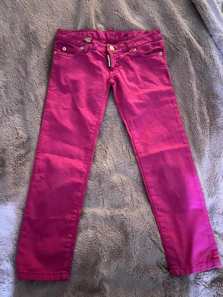 Dsquared2 jeans mt 116 nieuw, Kinderen en Baby's, Ophalen of Verzenden, Nieuw, Meisje, Broek