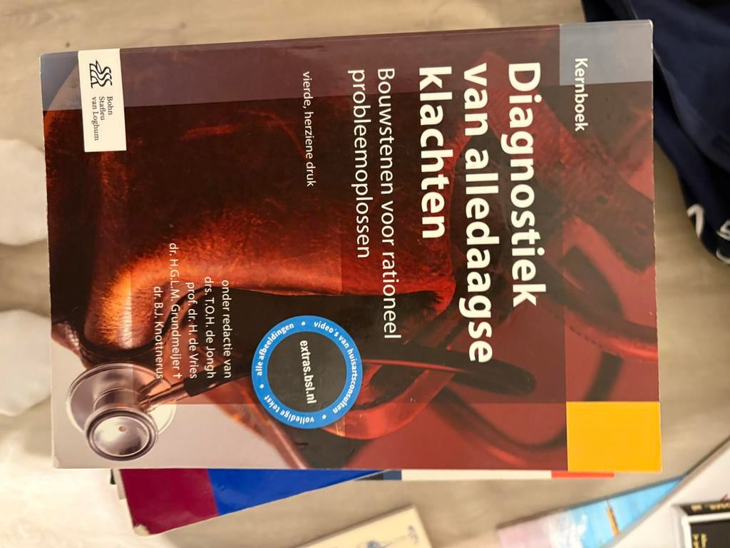 Diagnostiek van alledaagse klachten, Ophalen, Alpha, Zo goed als nieuw, HBO