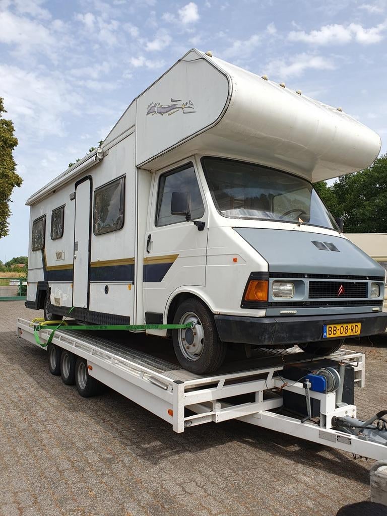 Inkoop van u oude (sloop ) camper door heel de benelux, Bedrijf