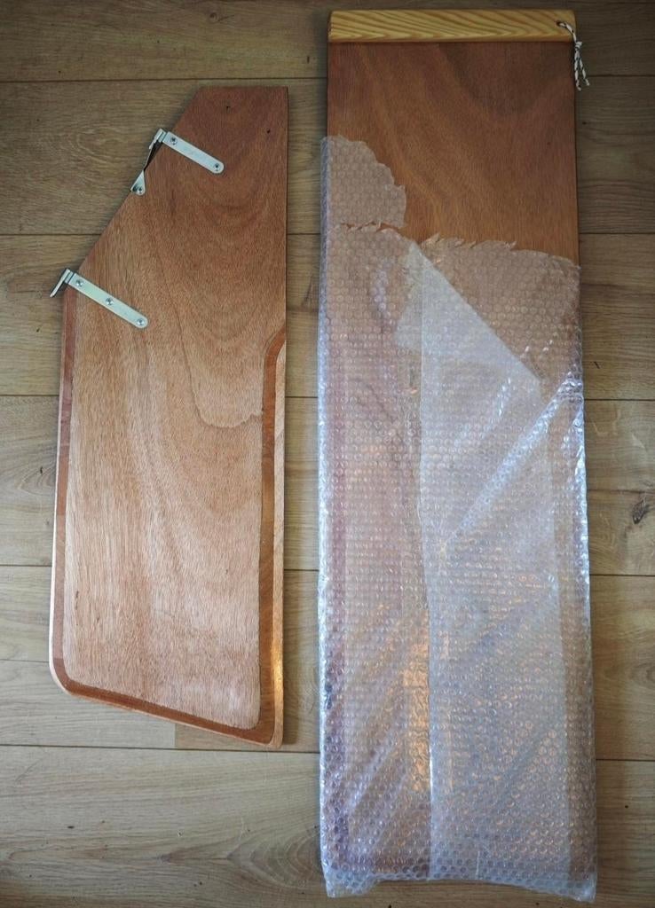 Roer incl beslag en helmstok Optimist hout NIEUW

Roer ( & Z, Watersport en Boten, Ophalen of Verzenden, Nieuw, Zeilboot