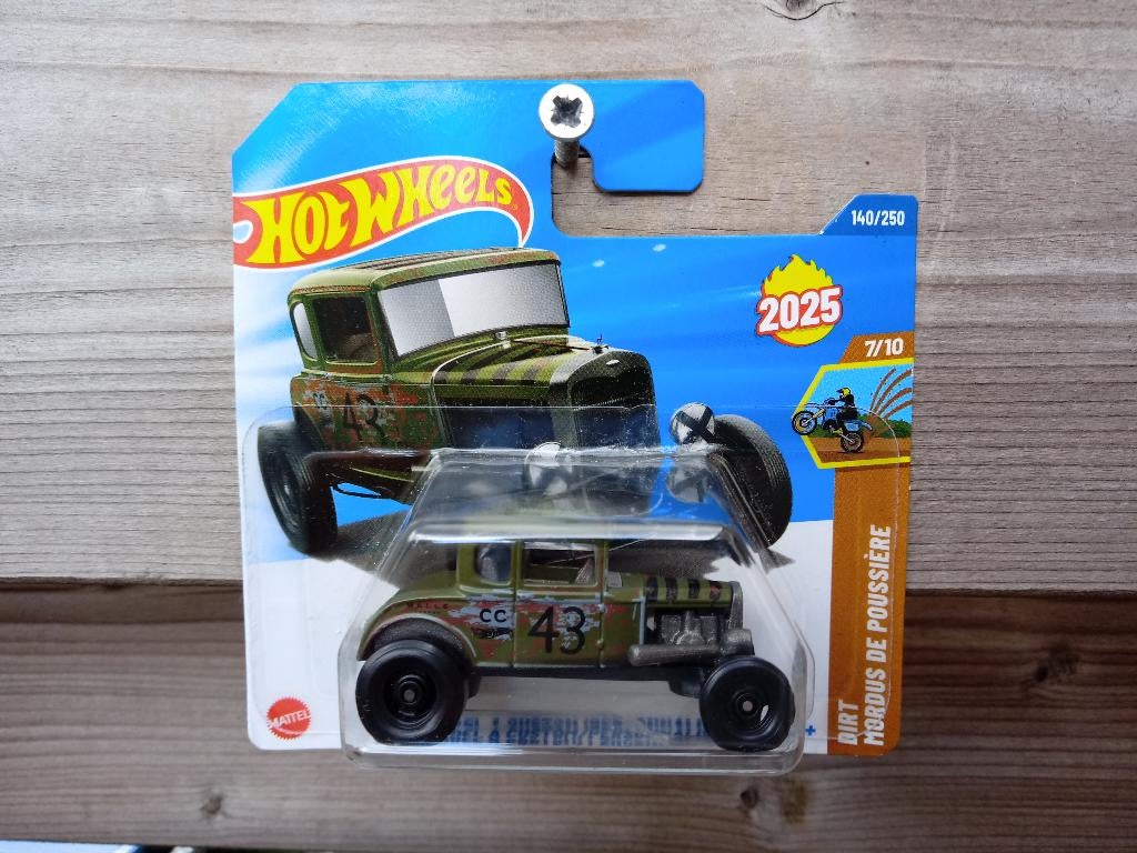 Ford Model A Custom '31 Hotwheels, Ophalen, Nieuw, Auto