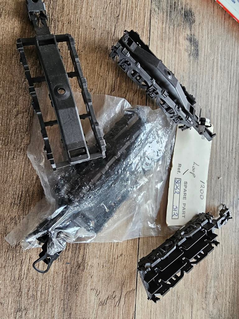 Modeltrein Ho lima 8042 512 NS 1200 draaistel p.st., Gelijkstroom, Wagon, Ophalen of Verzenden, NS