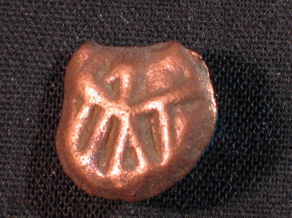 Middeleeuws Braamse Brakteat Deventer holpenning 1500. 1866, Postzegels en Munten, Munten | Nederland, Ophalen of Verzenden, Vóór koninkrijk