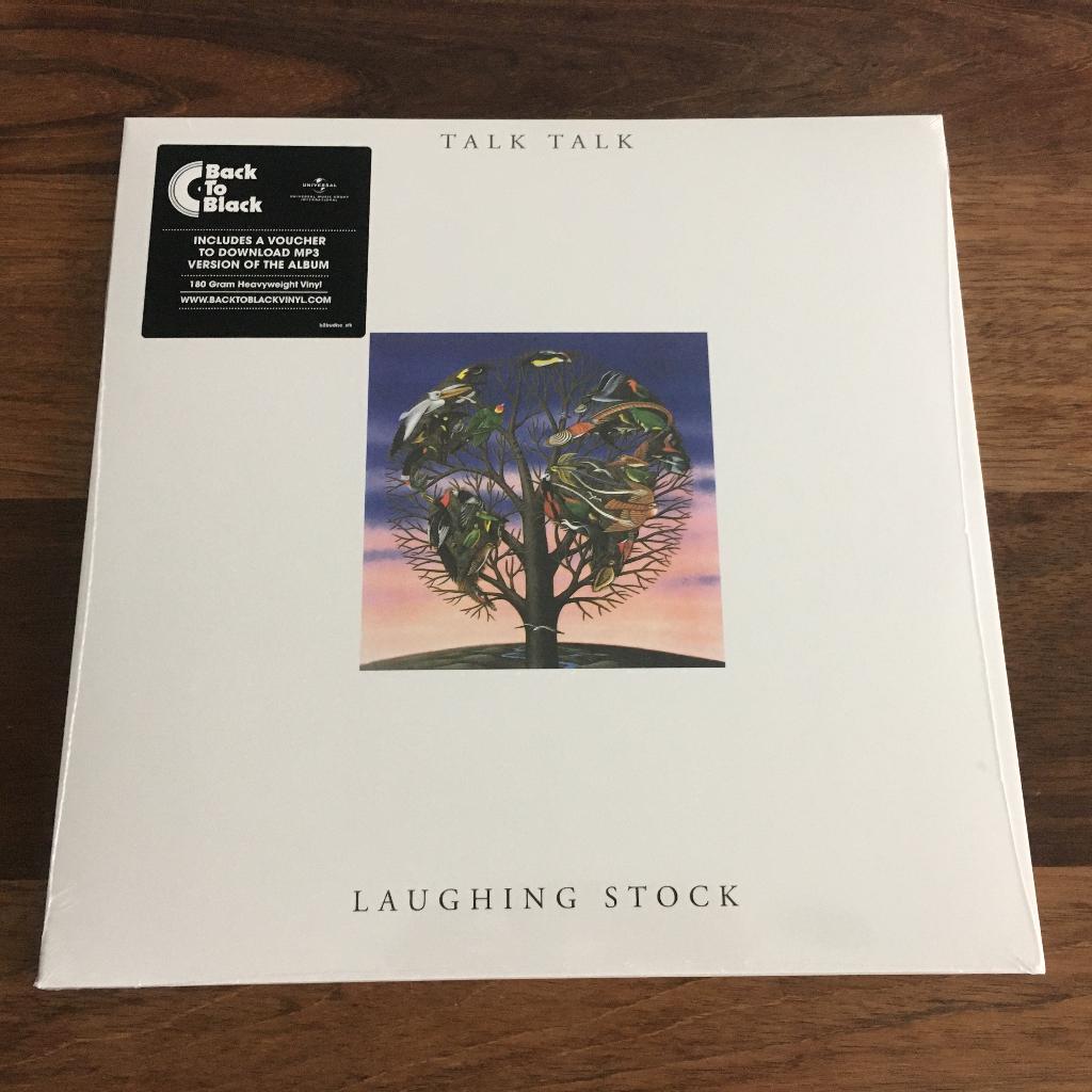 Vinyl LP Talk Talk Laughing Stock incl DownloadCard NIEUW, Ophalen of Verzenden, Nieuw in verpakking, 12 inch