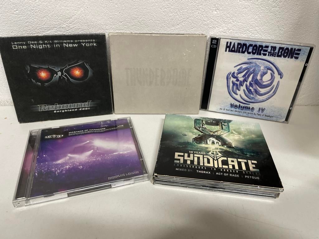 Diverse Thunderdome Hardcore/Techno CD Collectie, Ophalen of Verzenden, Gebruikt, Techno of Trance, Boxset