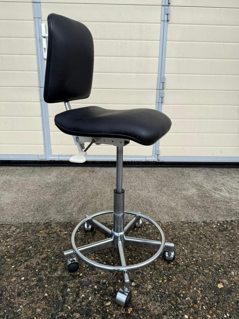 Mr Dental l Zwarte Assistente / Tandarts stoel l Tandarts, Ophalen of Verzenden, Gebruikt