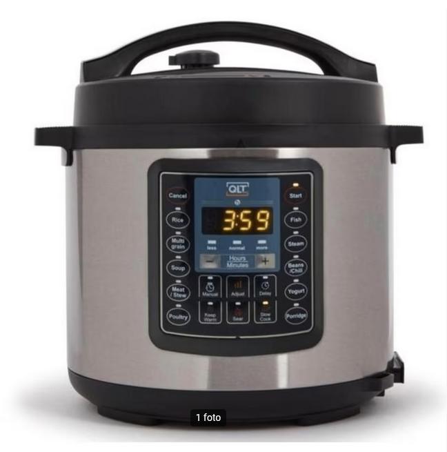 Multicooker Merk: QLT, Witgoed en Apparatuur, Slowcookers, Ophalen, Nieuw