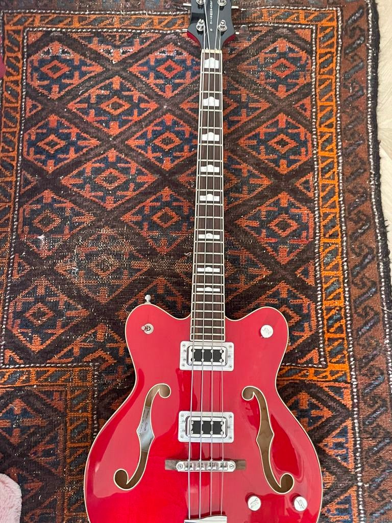 Gretsch Basgitaar, Ophalen of Verzenden, Zo goed als nieuw, Semi-solid body, Overige merken