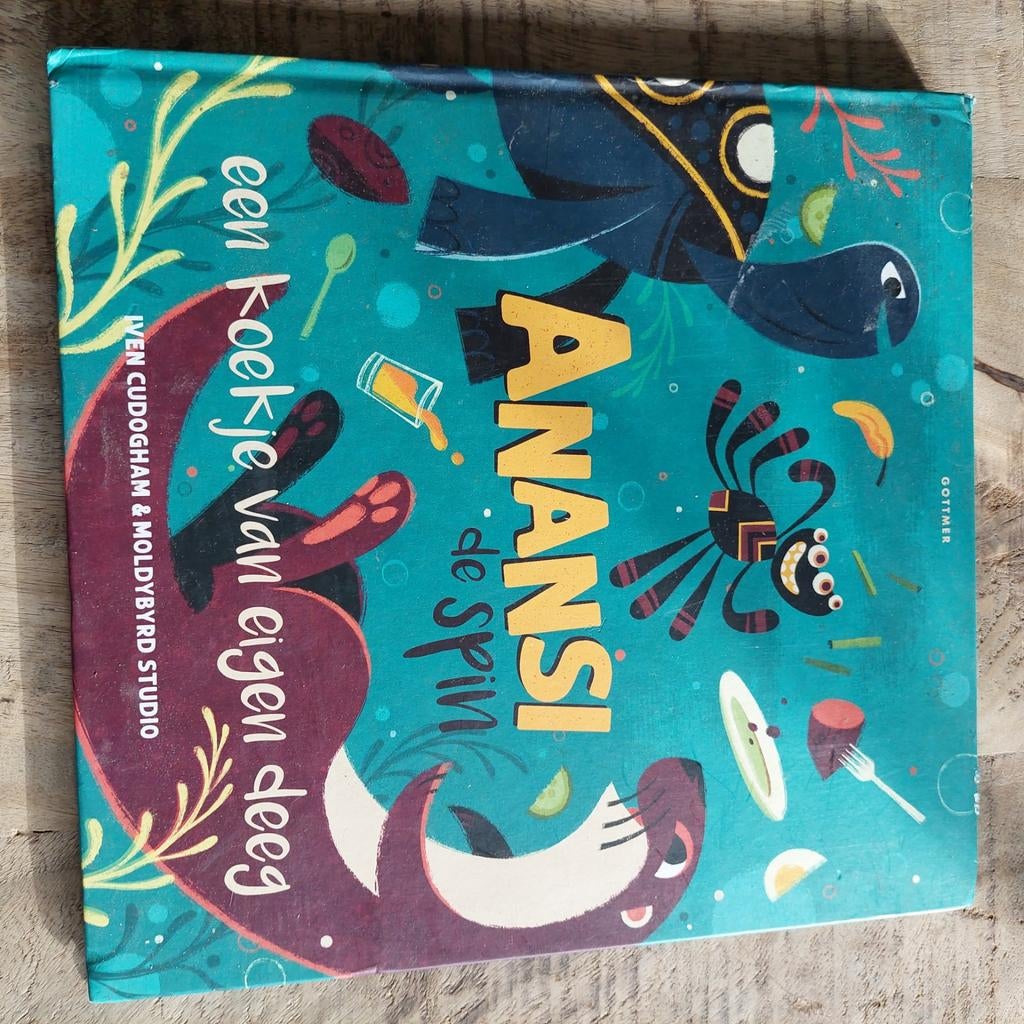 Ivan Cudogham Anansi de spin, Ophalen of Verzenden, Zo goed als nieuw