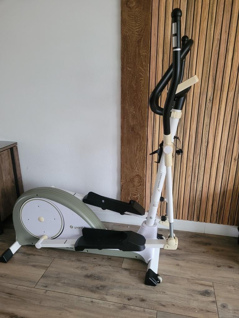 Crosstrainer sportsline, Sport en Fitness, Fitnessapparatuur, Ophalen, Zo goed als nieuw, Crosstrainer