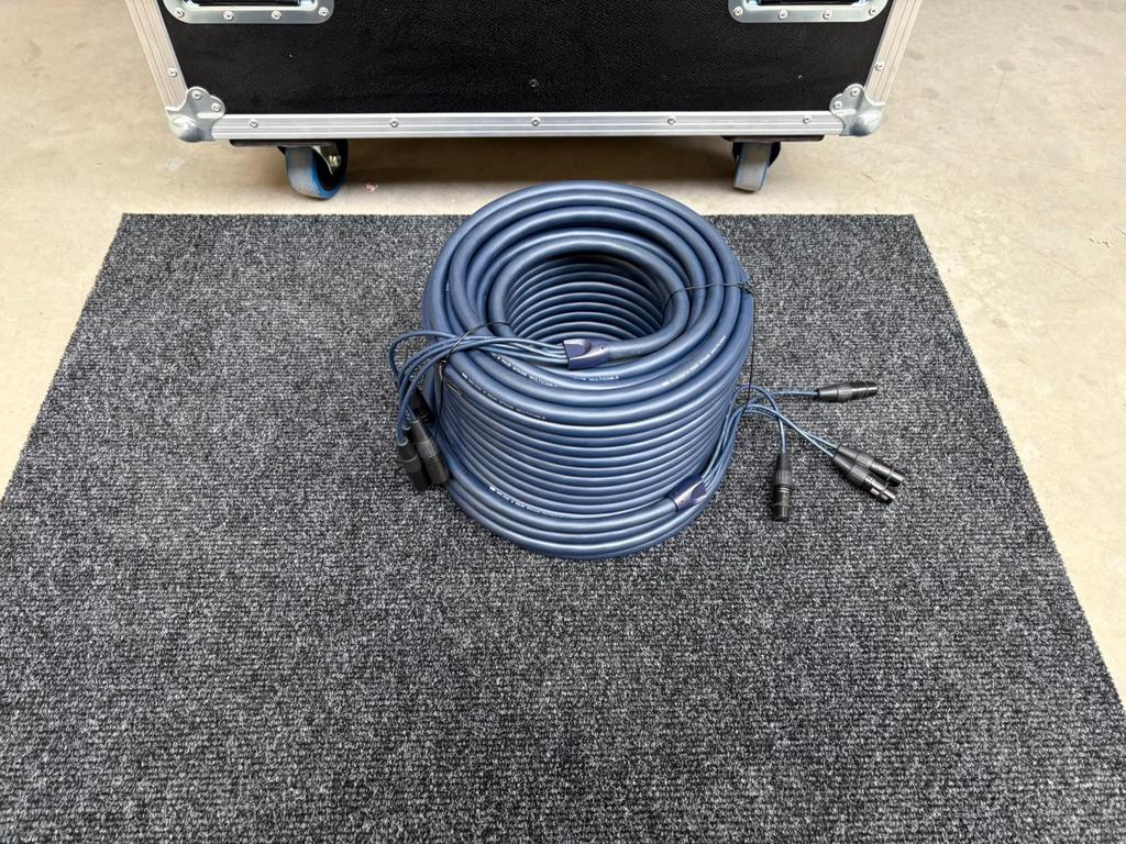 Showtec Dap xlr snake multikabel 50 meter, Ophalen of Verzenden, Nieuw, Rookmachine