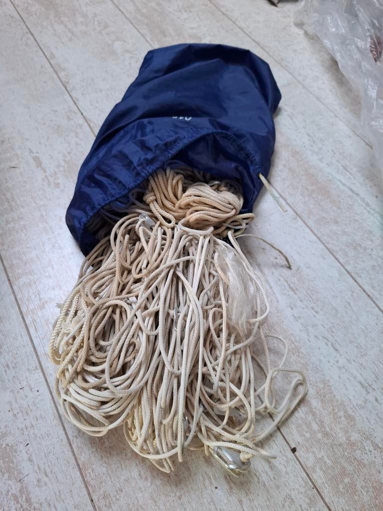 Tentharingen en Scheerlijnen - Kampeeruitverkoop, Ophalen, Gebruikt