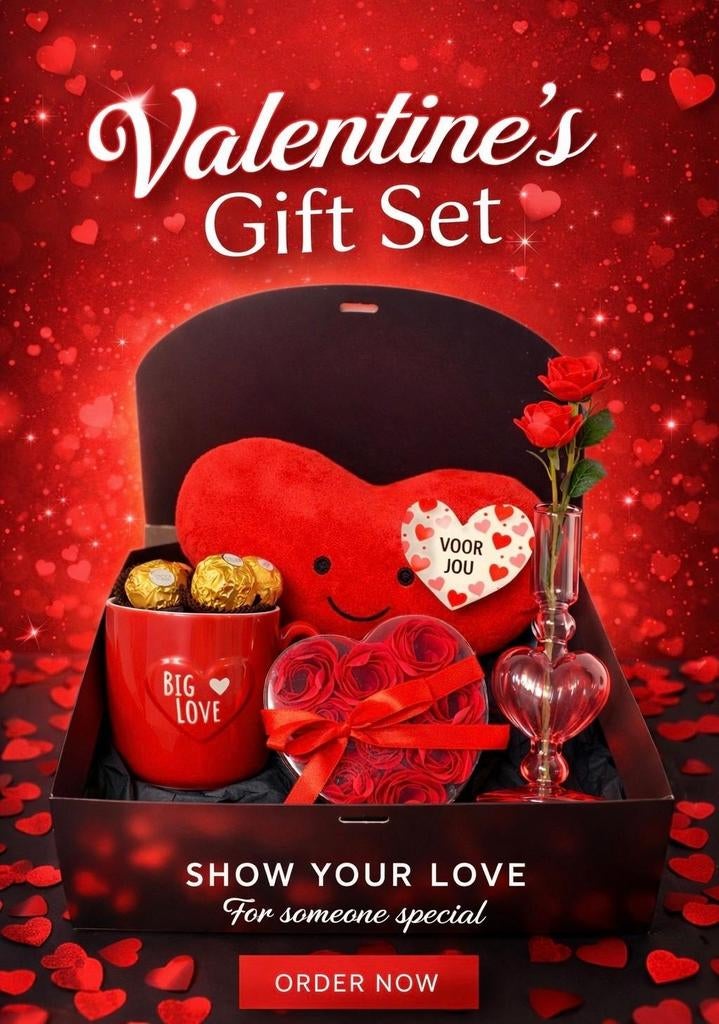 Love Giftbox / cadeau!, Hobby en Vrije tijd, Feestartikelen, Ophalen of Verzenden