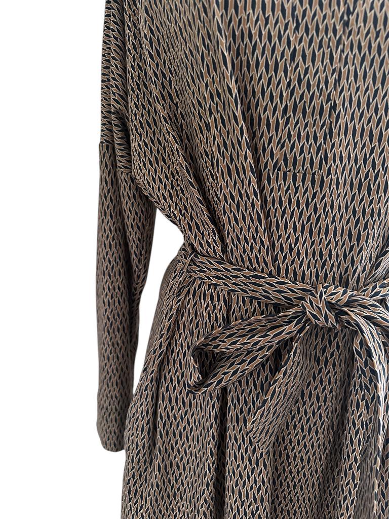 Studio Anneloes jurk XL, Blauw, Maat 46/48 (XL) of groter, Ophalen of Verzenden, Zo goed als nieuw