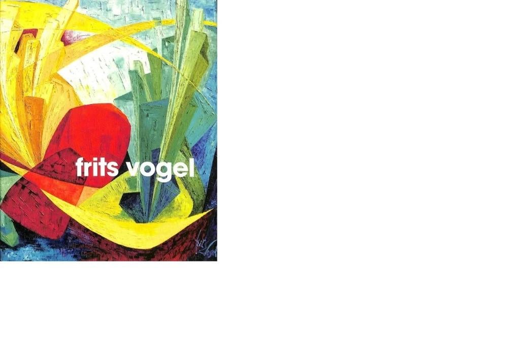 Frits Vogel La lumière en fête, Ophalen of Verzenden, Zo goed als nieuw, Schilder- en Tekenkunst