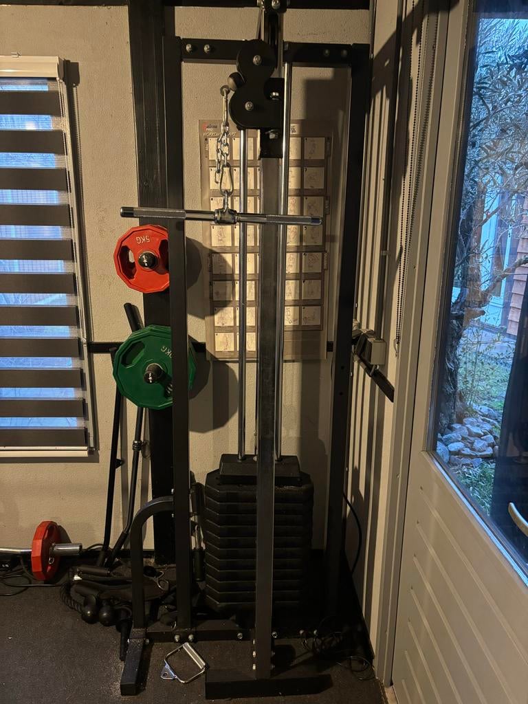 DIONE Krachtstation / cable crossover, Gebruikt, Krachtstation, Armen, Ophalen of Verzenden