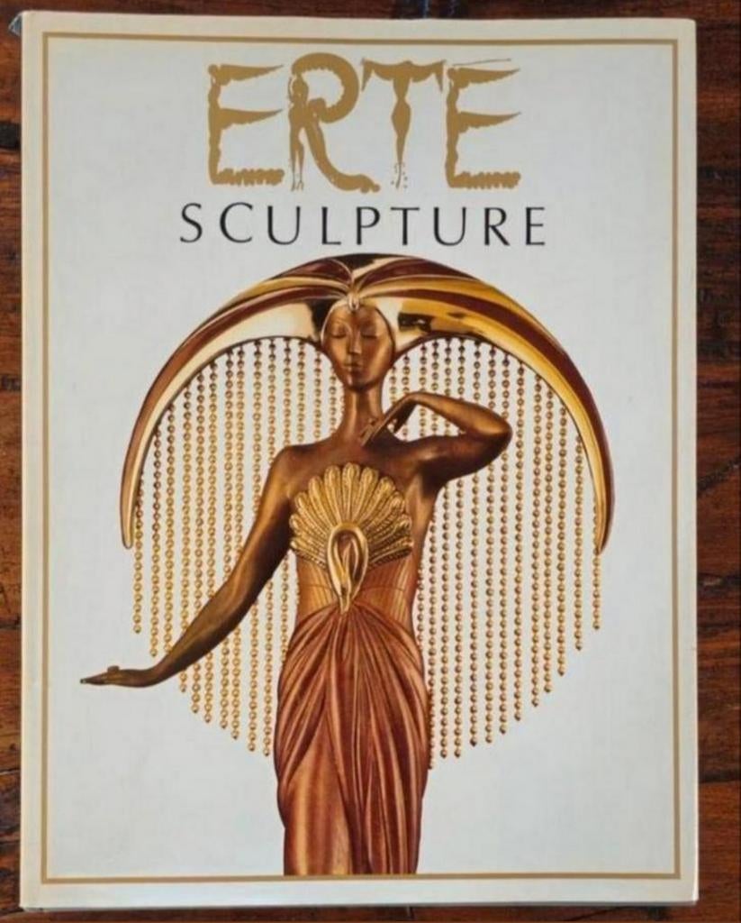 ERTÉ SCULPTURE Art Déco. Hardcover XXL-formaat, Verzenden, Zo goed als nieuw