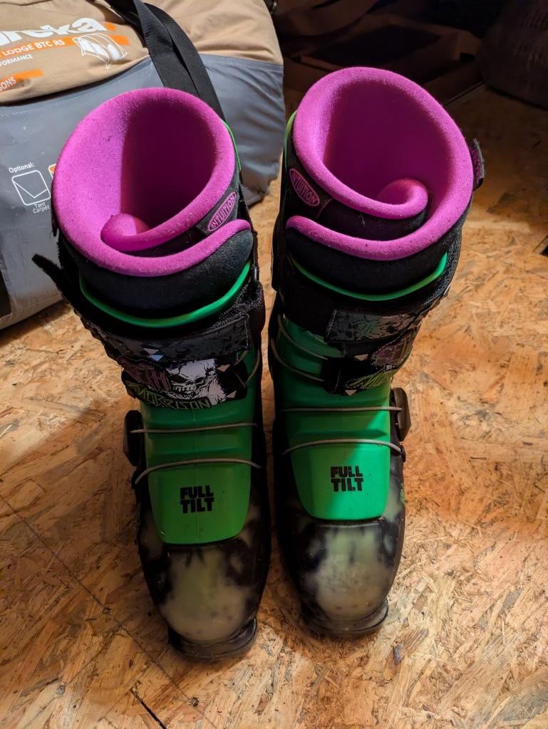Full Tilt First Chair Seth Morrison Skischoenen Maat 43, Overige merken, Schoenen, Ophalen of Verzenden, Skiën