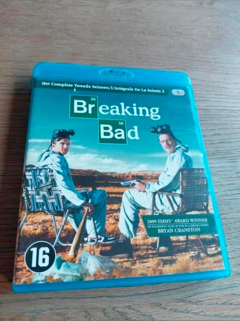 Breaking Bad Seizoen 2 Blu-ray., Cd's en Dvd's, Blu-ray, Ophalen of Verzenden, Zo goed als nieuw, Drama, Boxset
