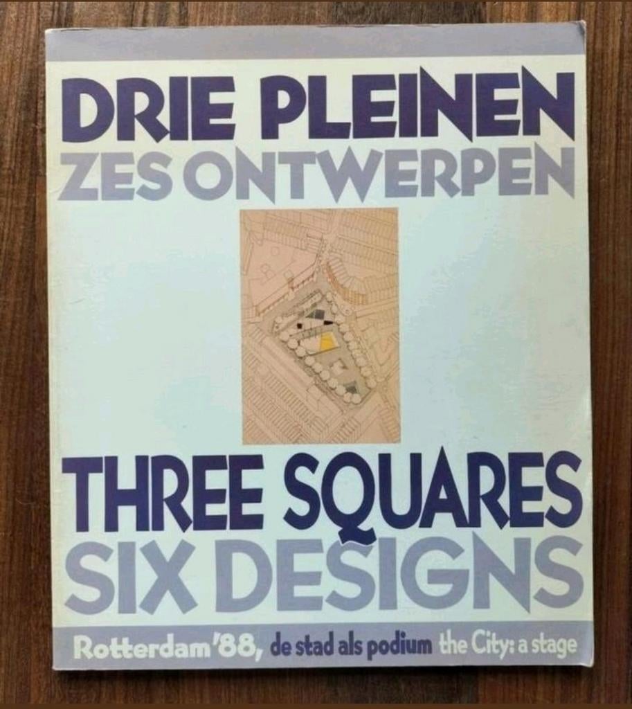 Bospolderplein, Eendrachtsplein en Zuidplein (Rotterdam '88), Gelezen, Architecten, Ophalen of Verzenden, Meerdere auteurs