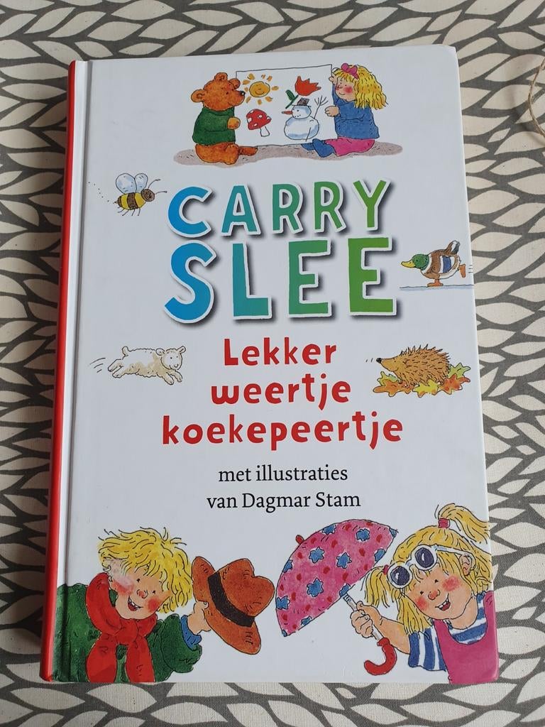 Lekker Weertje Koekepeertje - Carry Slee, Boeken, Ophalen of Verzenden, Nieuw, Fictie algemeen