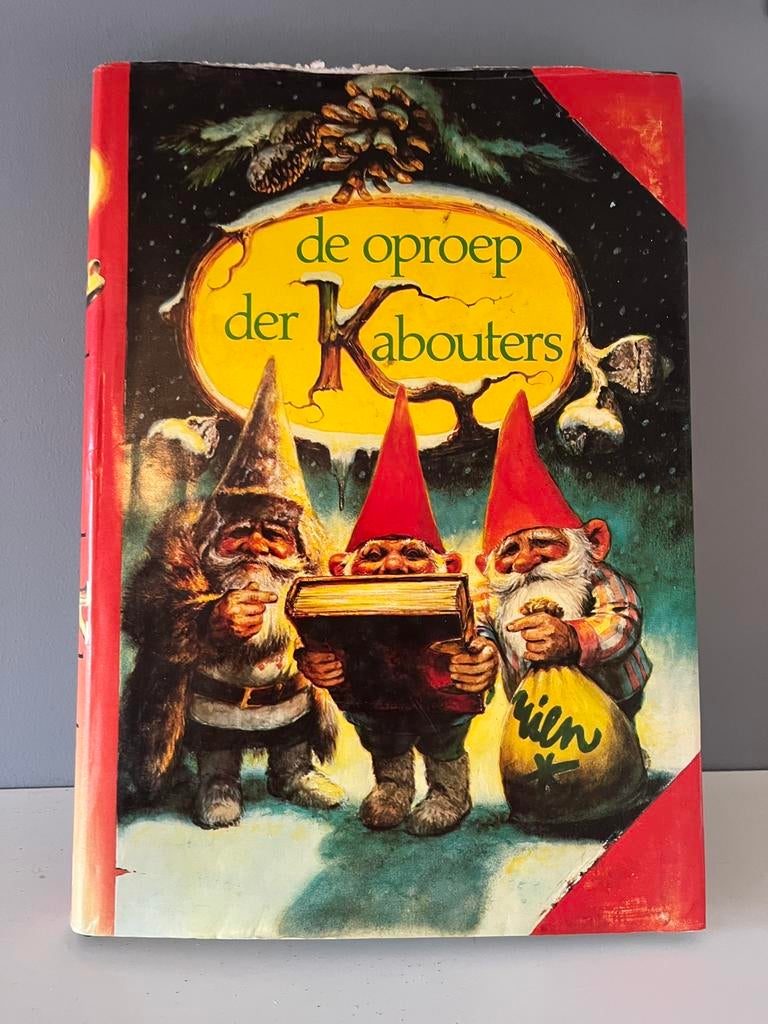 Prachtig boek van Rien Poortvliet, Ophalen, Zo goed als nieuw