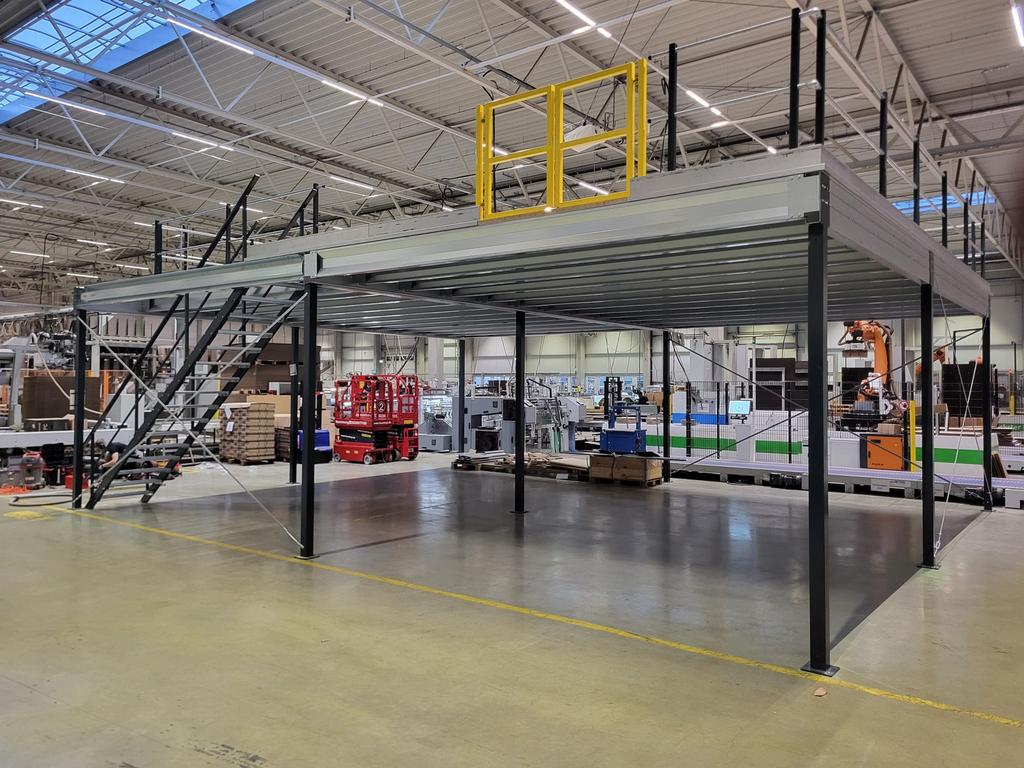 Entresolvloeren,nergens goedkoper Binnen 1 uur een offerte, Ophalen of Verzenden